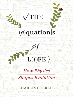 cover image of The Equations of Life